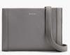 Matt & Nat Vegan Alaska Crossbody Bag - Cement