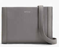 Matt & Nat Vegan Alaska Crossbody Bag - Cement