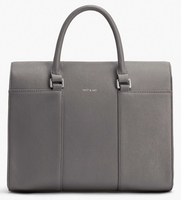 Matt & Nat Vegan Avery Satchel Bag - Cement