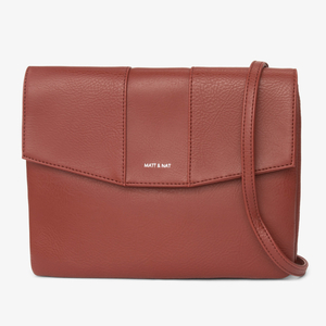 Matt & Nat Vegan Eeha Cross Body Bag - Henna