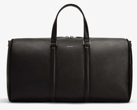 Matt & Nat Vegan George Weekend Bag - Black