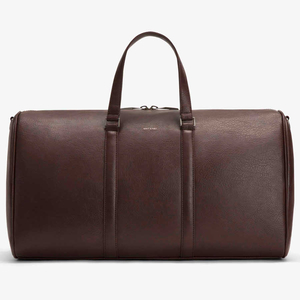 Matt & Nat Vegan George Weekend Bag - Chestnut