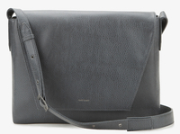 Matt & Nat Vegan Lesson Bag - Pewter