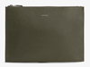 Matt & Nat Vegan Lexis File Holder Pouch - Olive