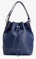 Matt & Nat Vegan Livia Bucket Bag - Royal Blue