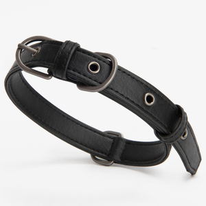 Matt & Nat Vegan London Dog Collar - Black