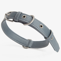 Matt & Nat Vegan London Dog Collar - Frost
