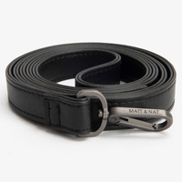 Matt & Nat Vegan Noa Dog Lead - Black