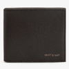 Matt & Nat Vegan Rubben Wallet - Black