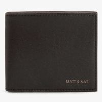 Matt & Nat Vegan Rubben Wallet - Black