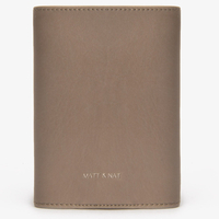 Matt & Nat Vegan Voyage Passport Sleeve - Feather