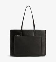 Matt & Nat Vegan Wes Shopping Bag - Black