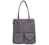 Matt & Nat Vegan Expandable Tote Bag - Grey