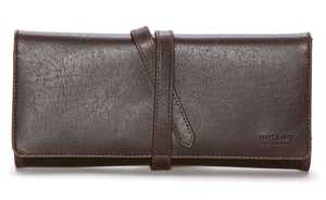 Matt & Nat Vegan Marianne Clutch Wallet - Brown