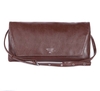Matt & Nat Vegan Mile End Clutch Bag - Cognac