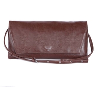 Matt & Nat Vegan Mile End Clutch Bag - Cognac