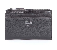 Matt & Nat Vegan Motiv Wallet Purse - Black