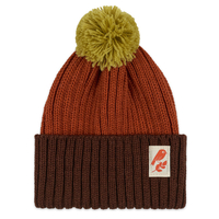 Matt Sewell Bobble Hat - Hawfinch