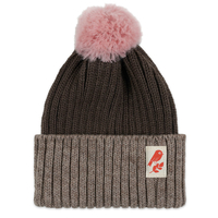 Matt Sewell Bobble Hat - Twite