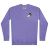 Matt Sewell Mens Willow Tit Sweat - Purple