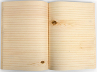 Medium Ruled Woodpecker Notebook