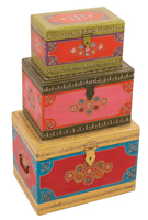 Mehandi set of 3 boxes