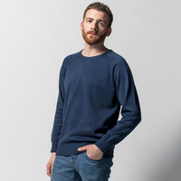 Melawear Fine Knit Jumper - Navy
