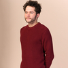 Melawear Ravi Knit Jumper - Burgundy Red