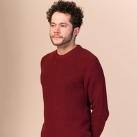Melawear Ravi Knit Jumper - Burgundy Red