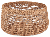 Mendi Natural Seagrass Basket - Large