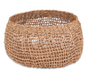 Mendi Natural Seagrass Basket - Medium