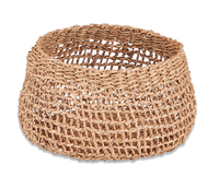 Mendi Natural Seagrass Basket - Small