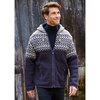 Mens Clifden Hoody - Charcoal