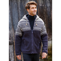 Mens Clifden Hoody - Charcoal