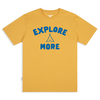 Mens Explore More Tee - Maize