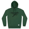 Mens Logo Organic Cotton Hoodie - Greener Pastures