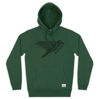 Mens Logo Organic Cotton Hoodie - Greener Pastures