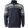 Mens Nordic Sweater - Blue