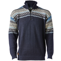 Mens Nordic Sweater - Blue