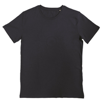 Mens Organic Cotton Round Neck Short Sleeve T-Shirt