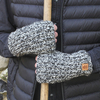 Mens Porthleven Handwarmer - Charcoal