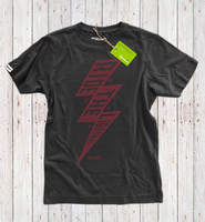 Mens Ride the Lightning Fair Wear Cotton T-Shirt