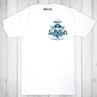 Mens Salt Flats Fair Wear Cotton T-Shirt