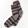 Mens Shoreditch Sofa Socks - Charcoal