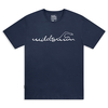 Mens Wild Swim Tee - Navy