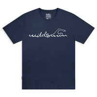 Mens Wild Swim Tee - Navy