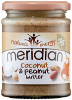 Meridian Coconut & Peanut Butter - 280g