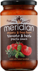 Meridian Organic Herb & Tomato Pasta Sauce 440g