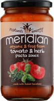 Meridian Organic Herb & Tomato Pasta Sauce 440g