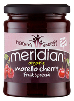 Meridian Organic Morello Cherry Spread 284g